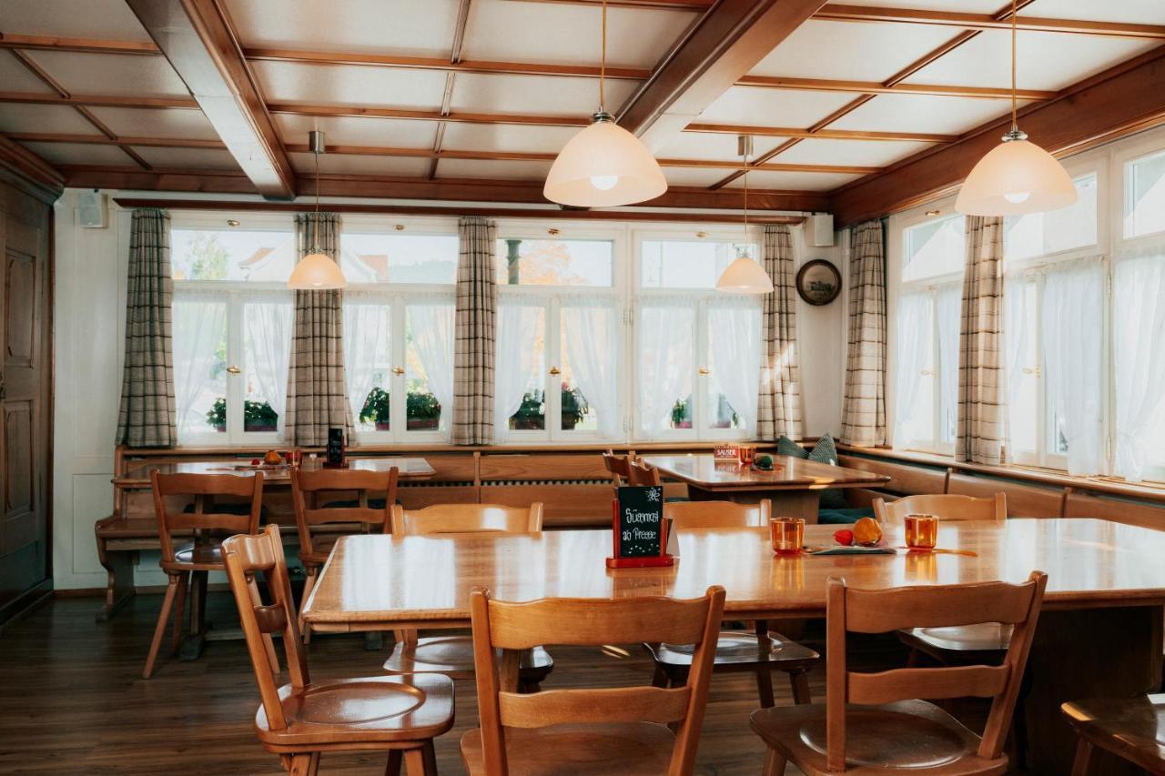 Hotel Krone Gais Buitenkant foto