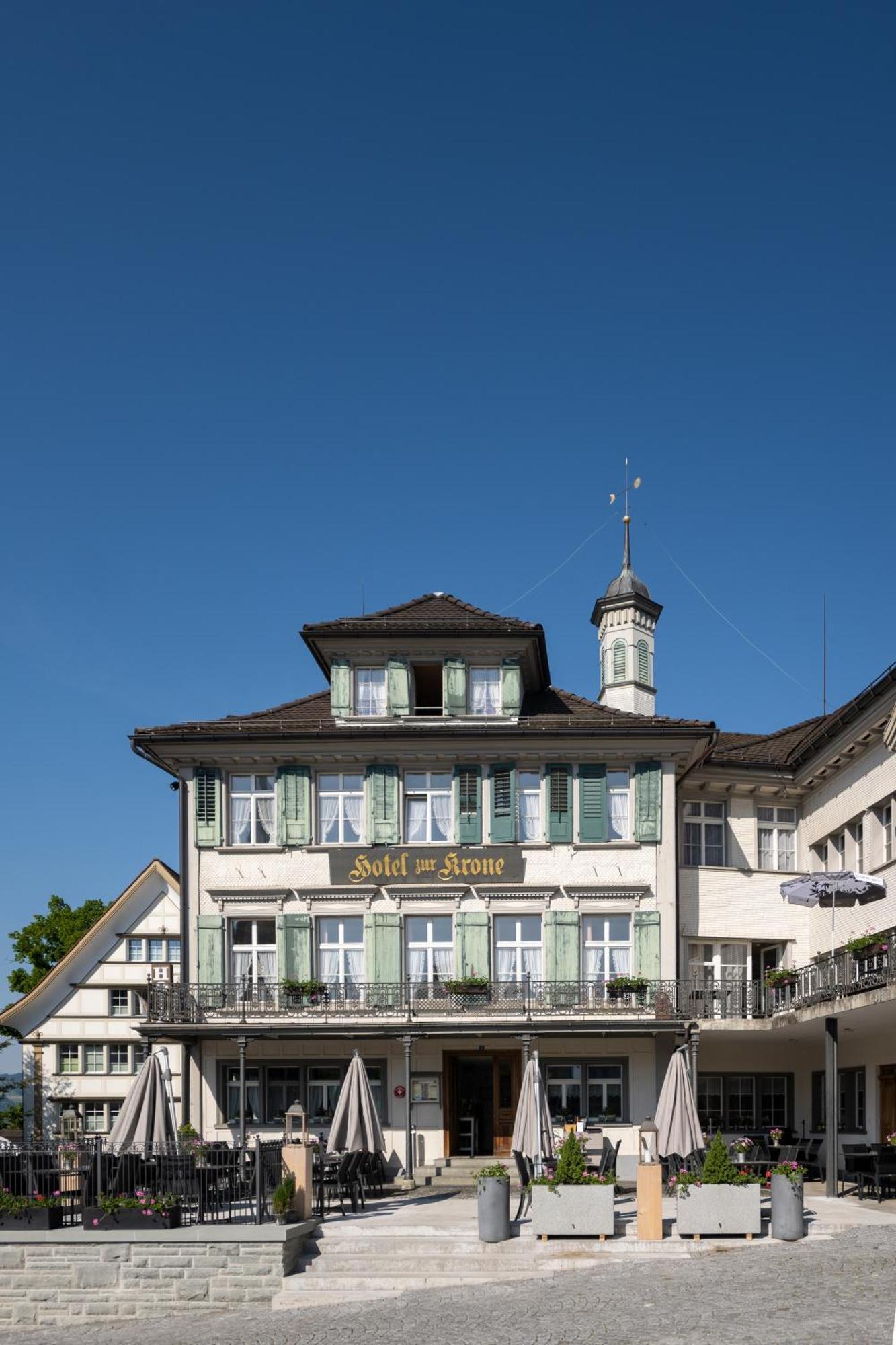 Hotel Krone Gais Buitenkant foto