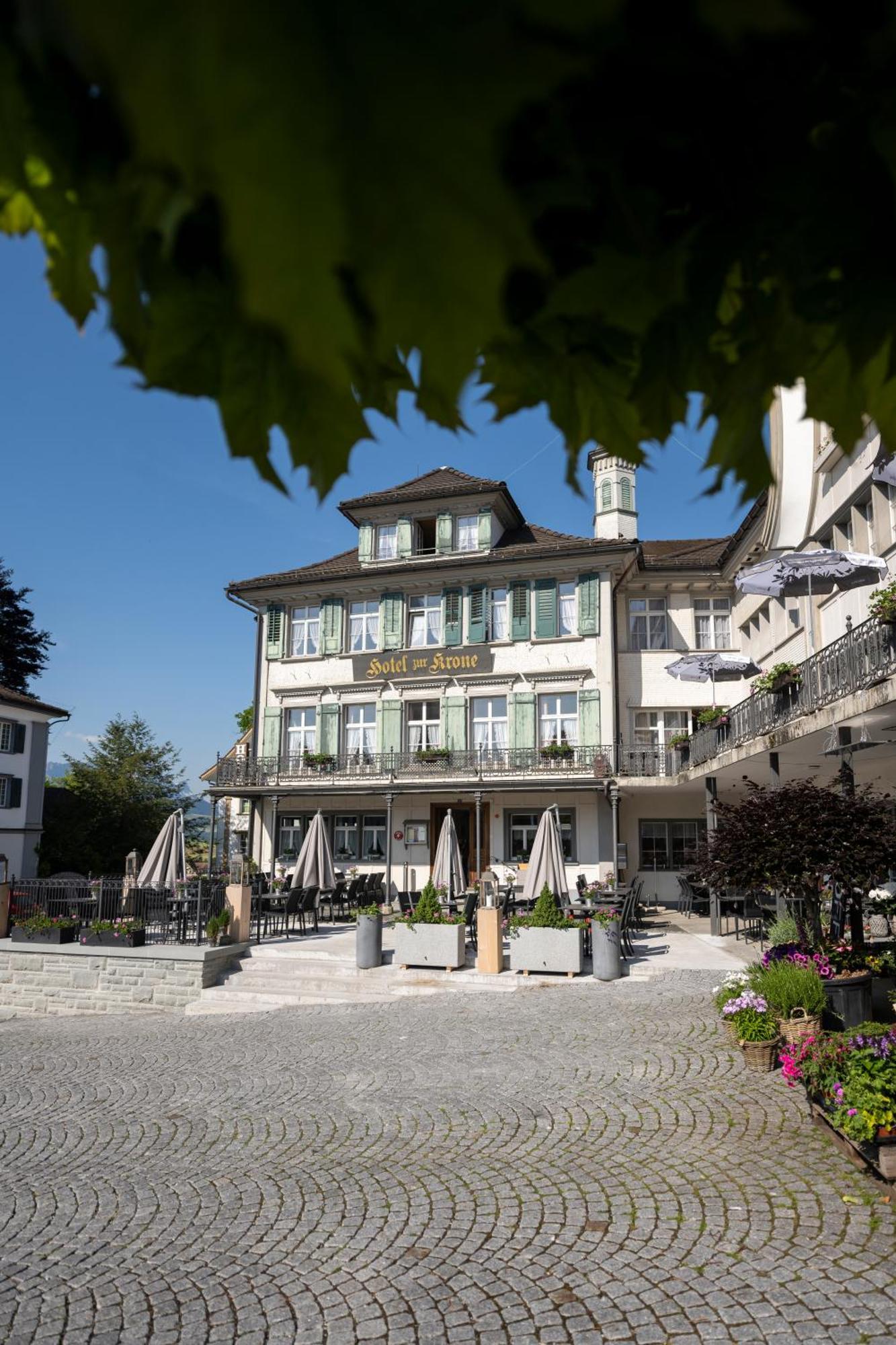 Hotel Krone Gais Buitenkant foto