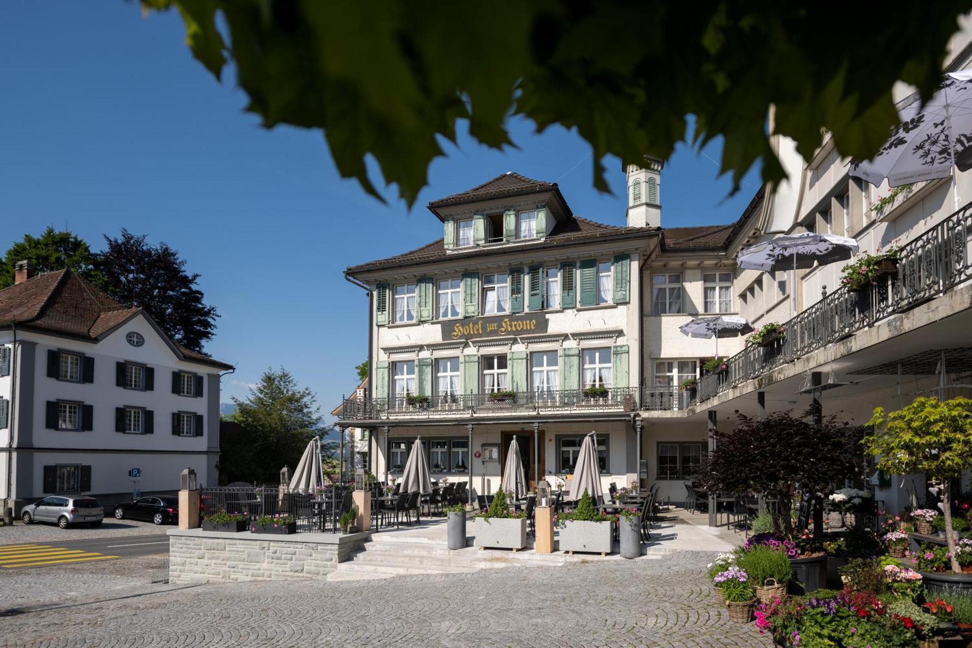 Hotel Krone Gais Buitenkant foto