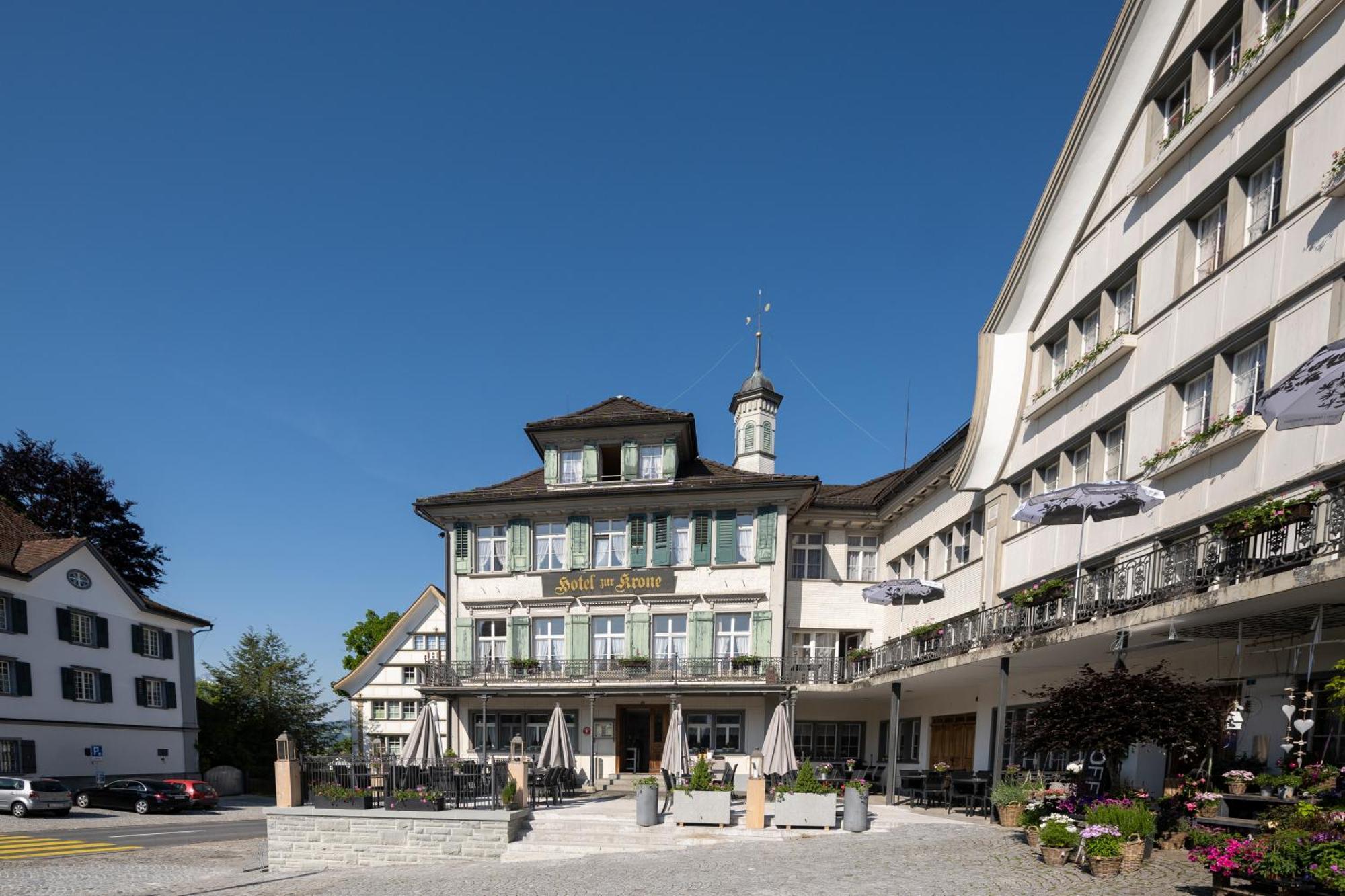 Hotel Krone Gais Buitenkant foto